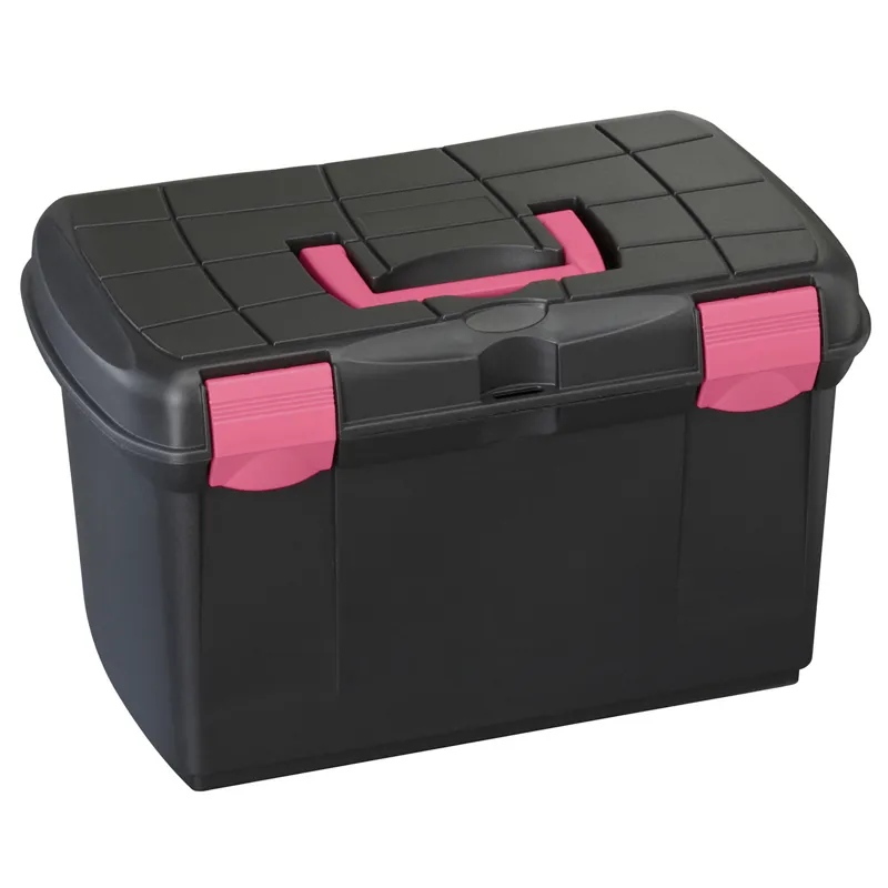 Grooming Box Medium 161 Black/Fuchsia