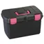 Grooming Box Medium 161 Black/Fuchsia
