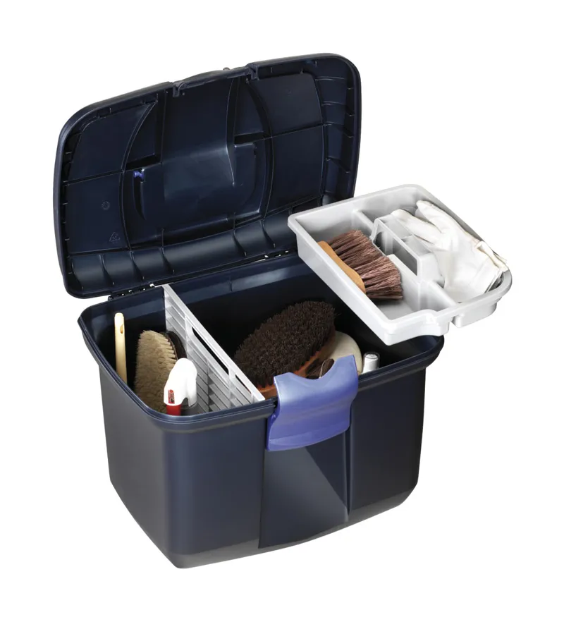 Grooming Box Large 166 Midnight Blue