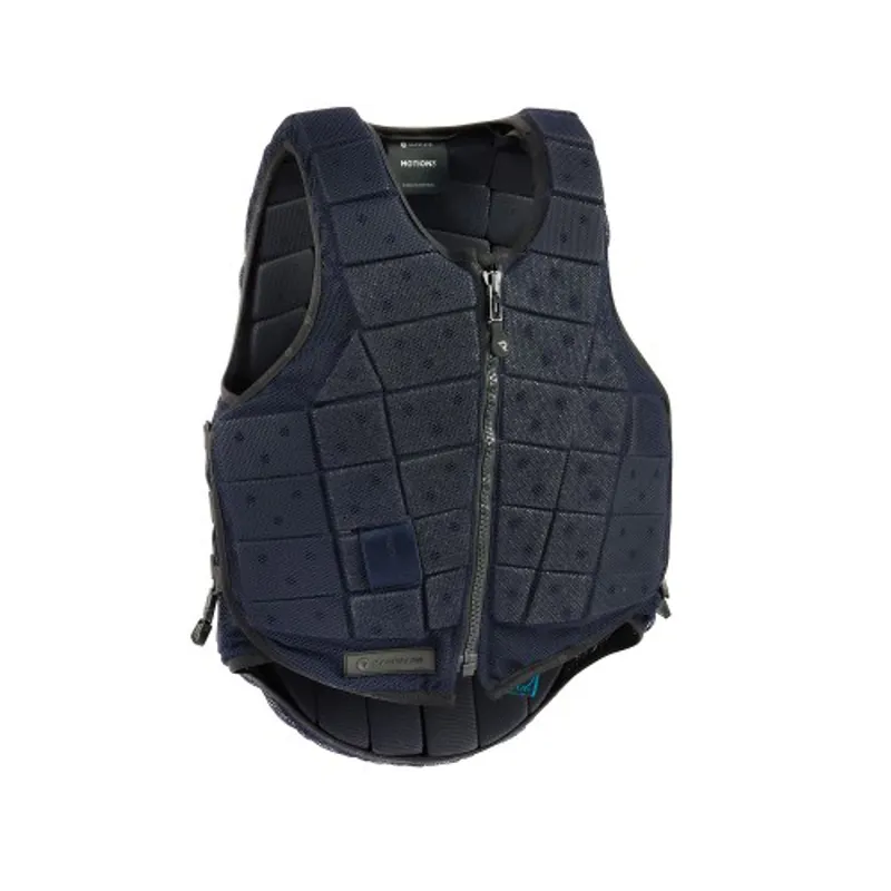 Racesafe Motion 3 Body Protector Adult Standard Front Navy-1