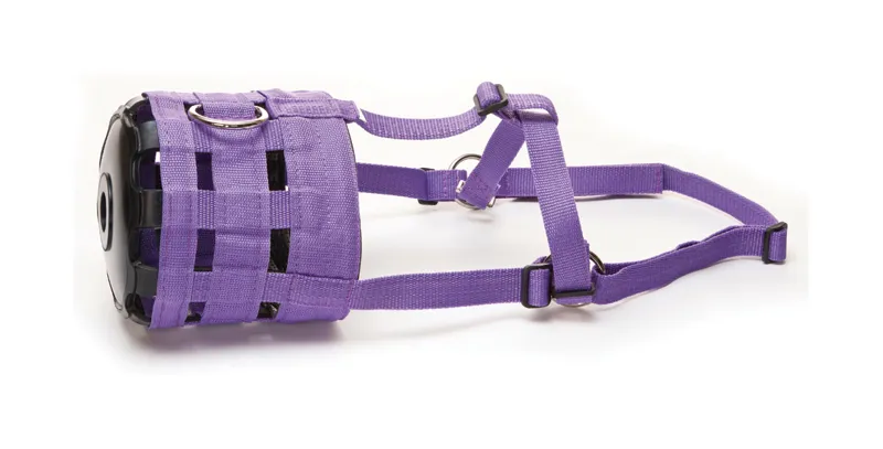 Hy Grazing Muzzle Purple