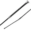 Woof Wear Twisted Dressage Whip 100cm Black/Silver