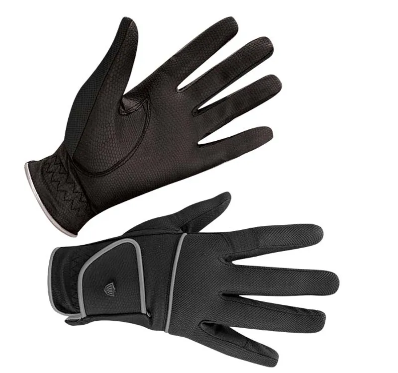 Woof Wear Vision Riding Glove Black/Black
