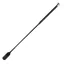 Woof Wear Diamond Riding Whip 60cm Black/Silver