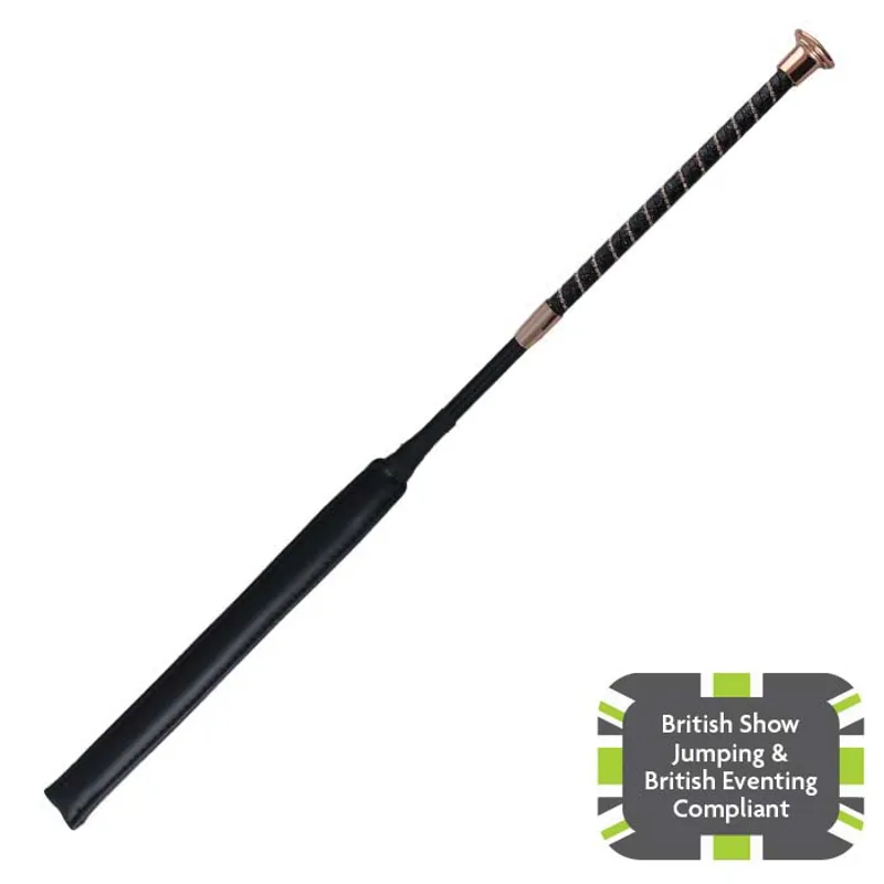 Woof Wear Twisted Jump Bat 60cm Black/Rose Gold