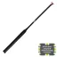Woof Wear Twisted Jump Bat 60cm Black/Rose Gold