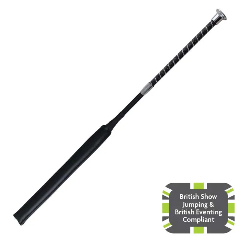 Woof Wear Twisted Jump Bat 60cm Black/Silver