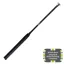 Woof Wear Twisted Jump Bat 60cm Black/Silver