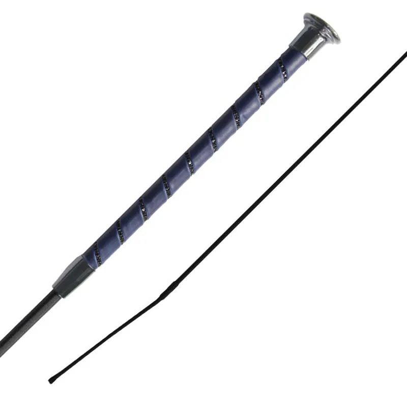Woof Wear Stealth Dressage Whip 110cm Navy/Black