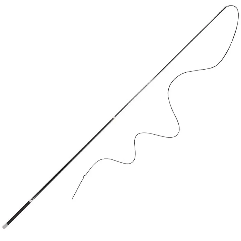 Woof Wear Telescopic Lunge WHip 180cm Black