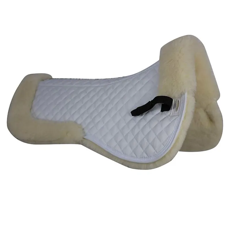 Woof Wear Sheepskin Half Pad White/Natural