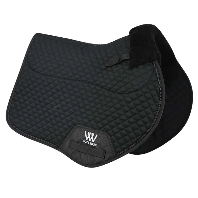 Woof Wear CC Sheepskin Pad Large Black