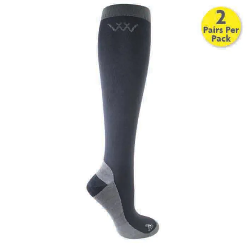 Woof Wear Competition Sock Black