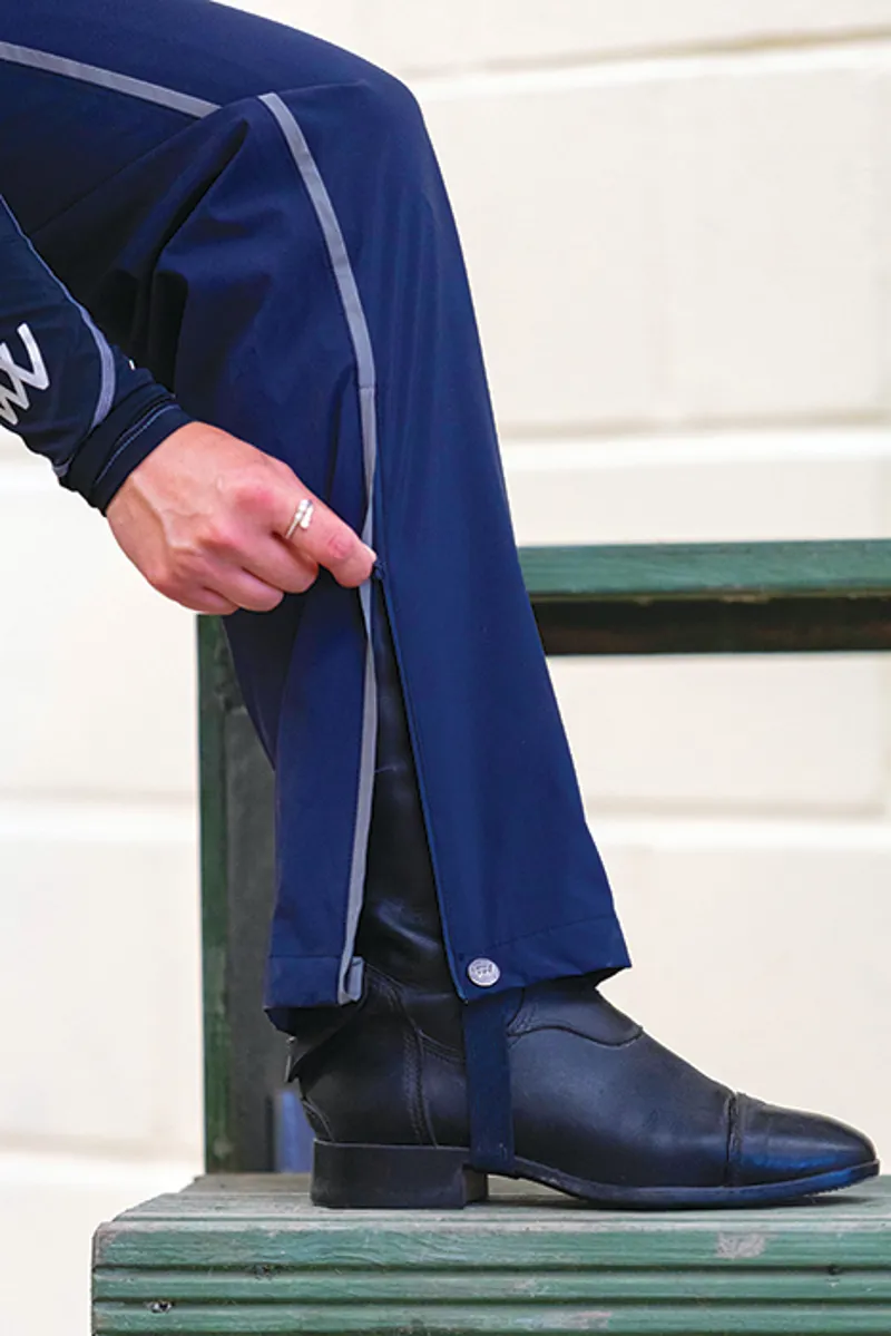 Woof Wear All Season Riding Trousers Navy-4