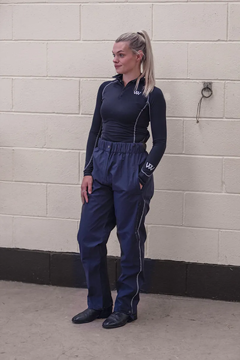Woof Wear All Season Riding Trousers Navy-6