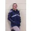 Woof Wear All Season Waterproof Riding Jacket Navy