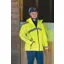 Woof Wear All Season Waterproof Riding Jacket Hi Viz Yellow