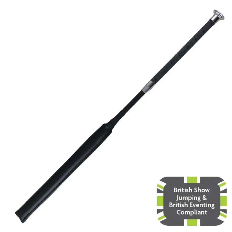 Woof Wear Pro Show Jumping Bat Black/Silver