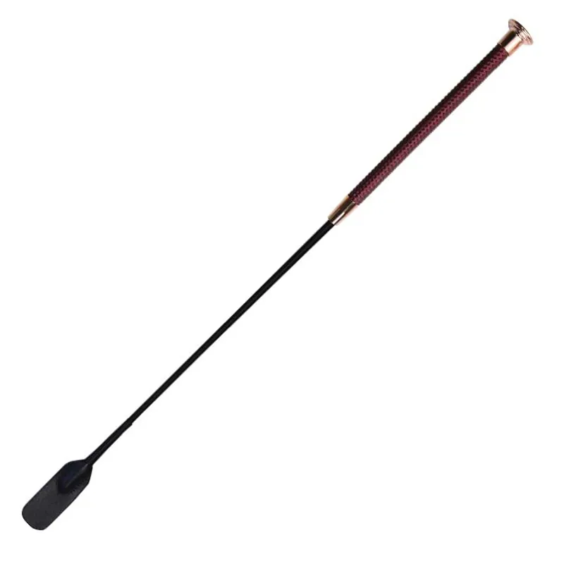 Woof Wear Diamond Riding Whip 60cms Damson