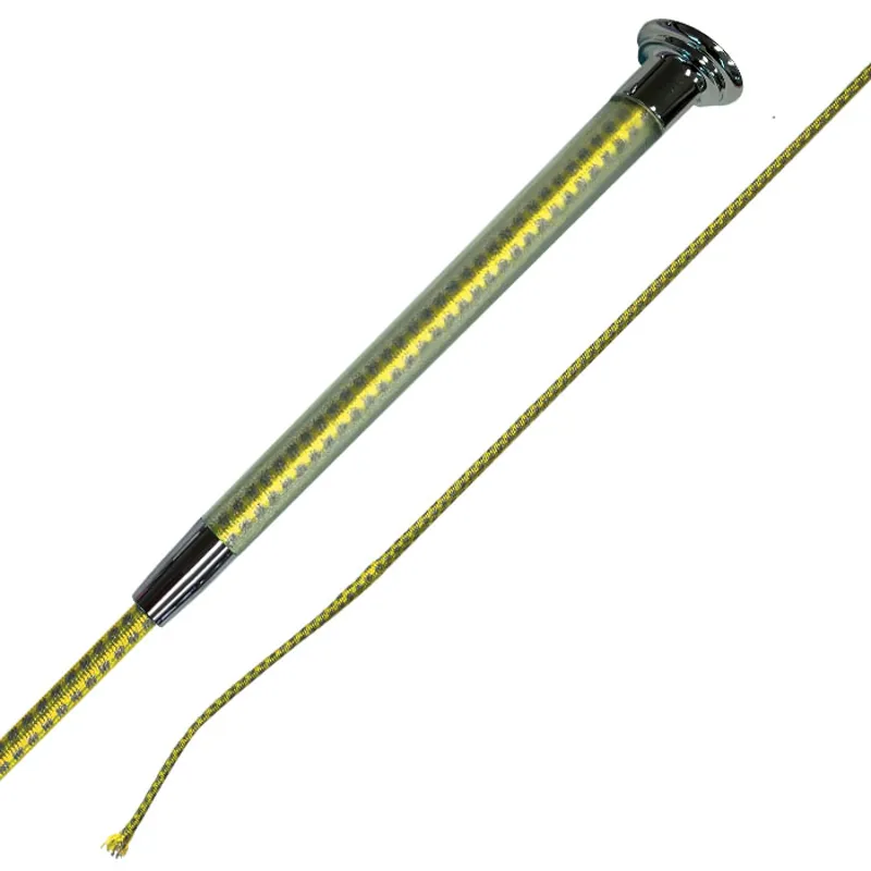 Woof Wear Hi Viz Riding Whip 110cm Yellow