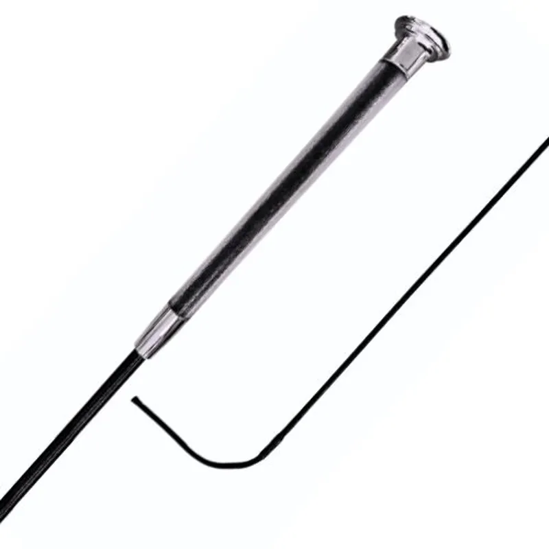 Woof Wear Gel Dressage Whip 100cms Black