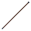 Woof Wear Show Cane Chocolate 60cms