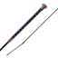 Woof Wear Twisted Dressage Whip 110cm Navy/Rose Gold
