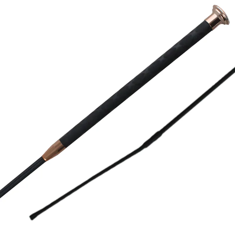 Woof Wear Harmony Dressage Whip Black/Rose Gold