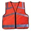 Woof Wear Junior Hi Vis Riding Vest Orange