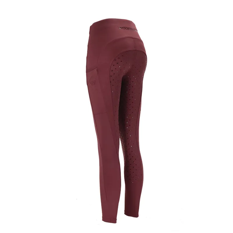 Woof Wear Original Lite Riding Tights Plum