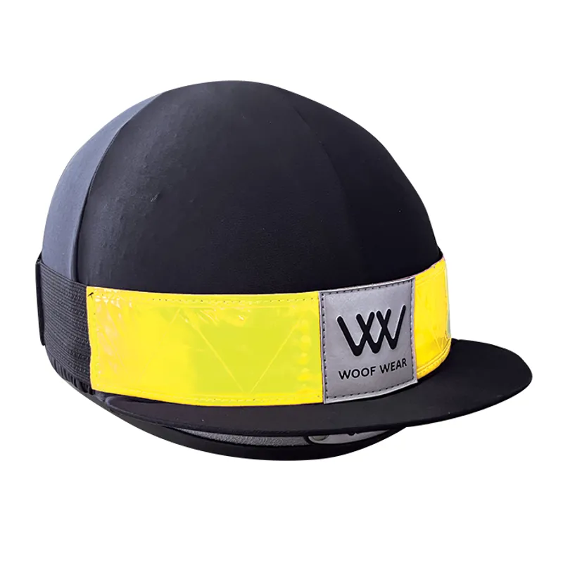 Woof Wear Hi Viz Hatband Yellow One Size