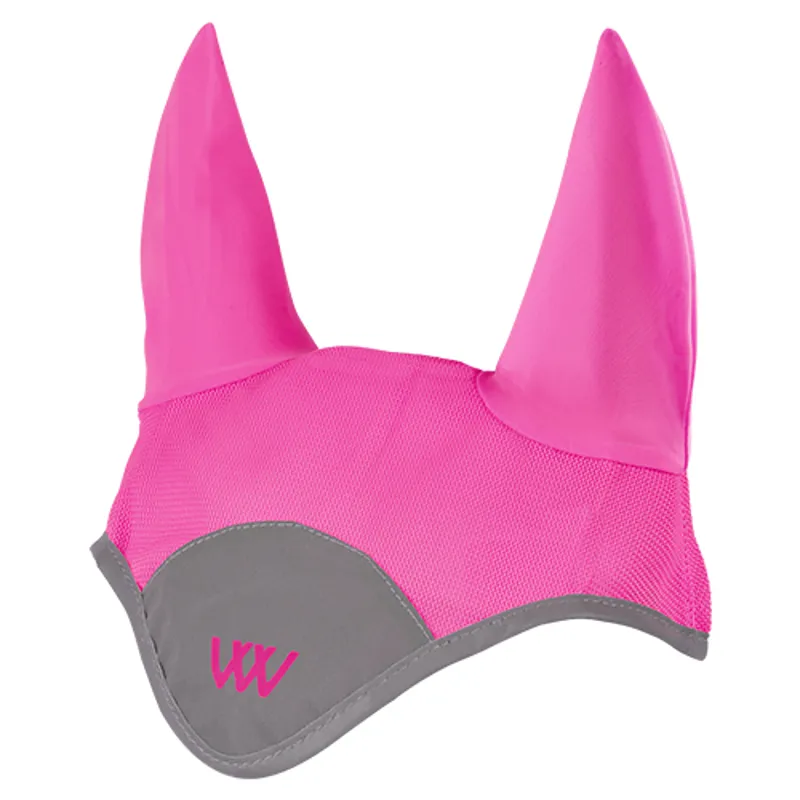 Woof Wear Hi-Viz Fly Veil Pink
