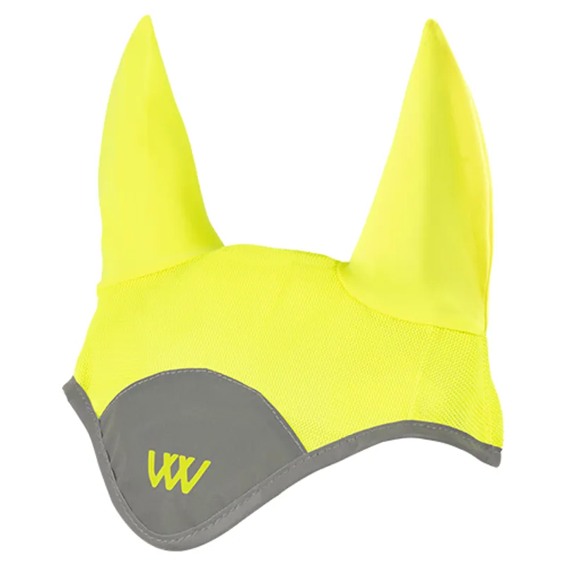 Woof Wear Hi-Viz Fly Veil Yellow