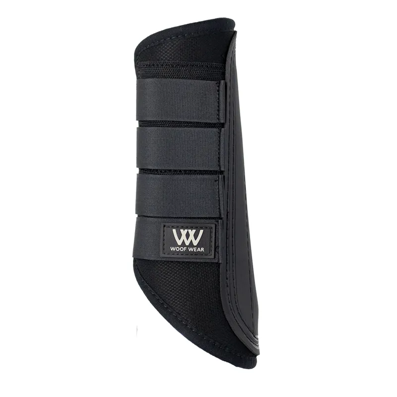 Woof Wear Single Lock Brushing Boot Black-2