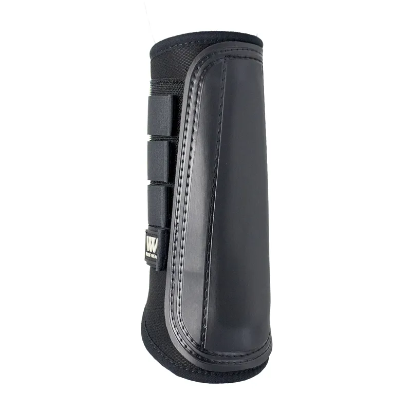 Woof Wear Single Lock Brushing Boot Black