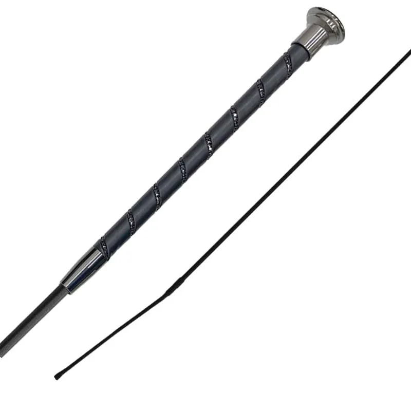 Woof Wear Stealth Dressage Whip Black/Black