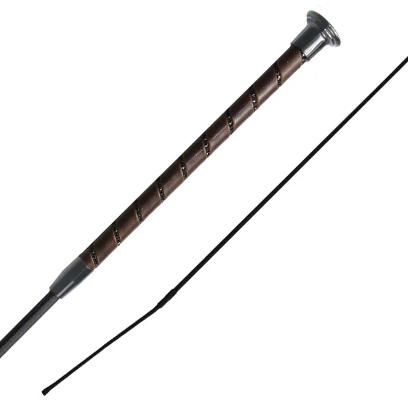 Woof Wear Stealth Dressage Whip 110cm Chocolate