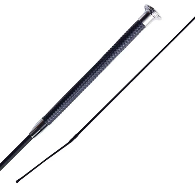 Woof Wear Diamond Dressage Whip 110cm Navy/Silver