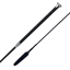 Woof Wear Harmony Leather Dressage Whip Black/Silver