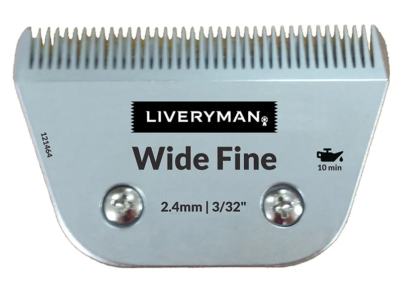 Liveryman Harmony A5 Clipper Blades 2.4mm 10WF