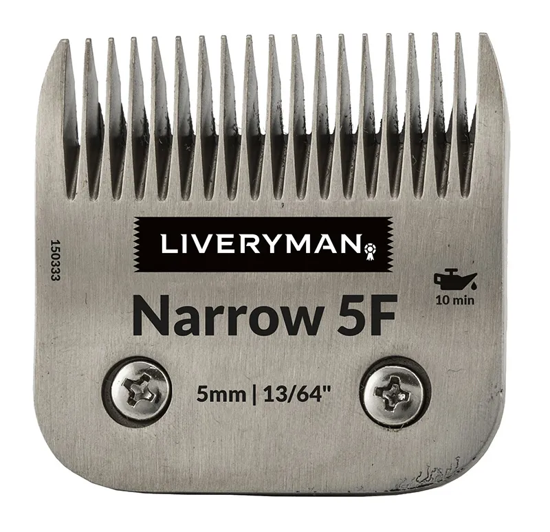 Liveryman Harmony Clipper Blade Set  5F 6.4mm