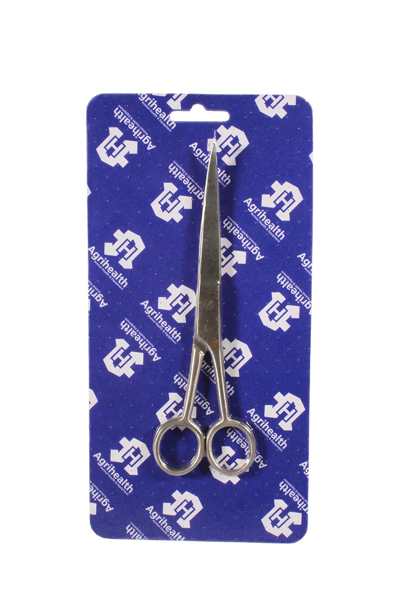 Scissors Curved Blade Stainless Steel 7in