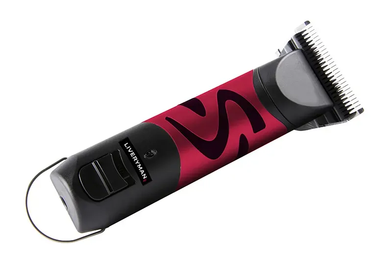 Liveryman Harmony Plus Battery/Cordless/Rechargeable Clipper With Wide Blades 2.4mm