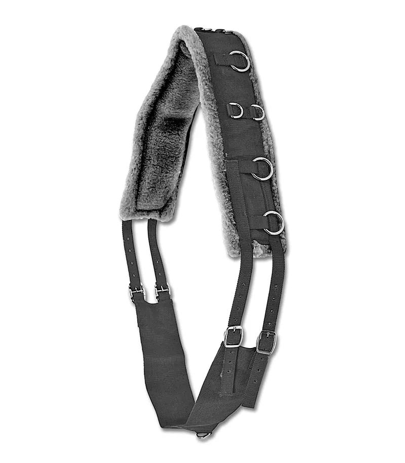 Soft Lunging Roller Black