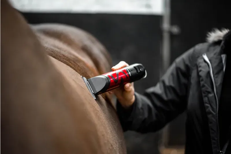 Liveryman Harmony Plus Battery/Cordless/Rechargeable Clipper With Wide Blades 2.4mm-2