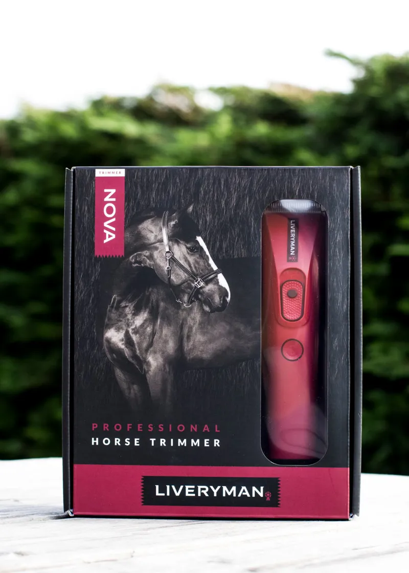 Liveryman Nova Professional Horse Trimmer-1
