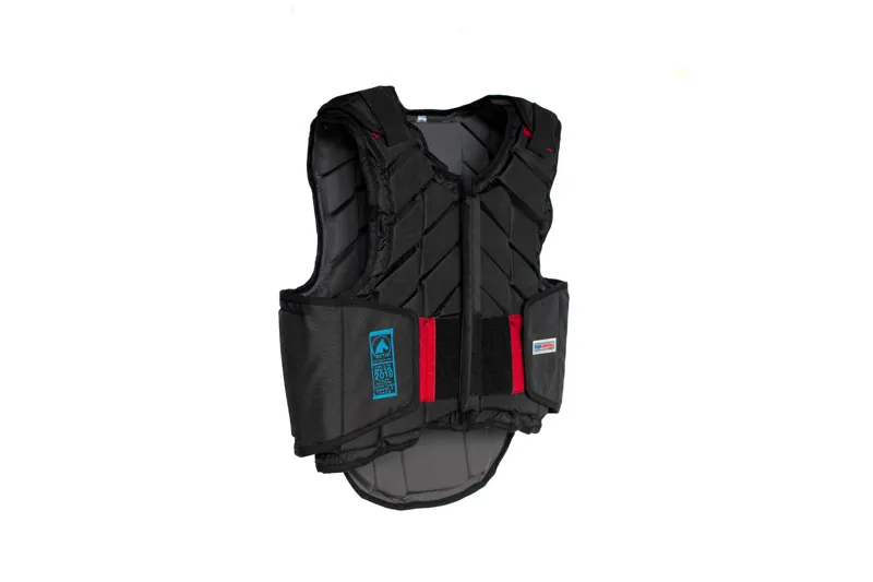 Equi-Sential Flexi Body Protector Adult Black-1