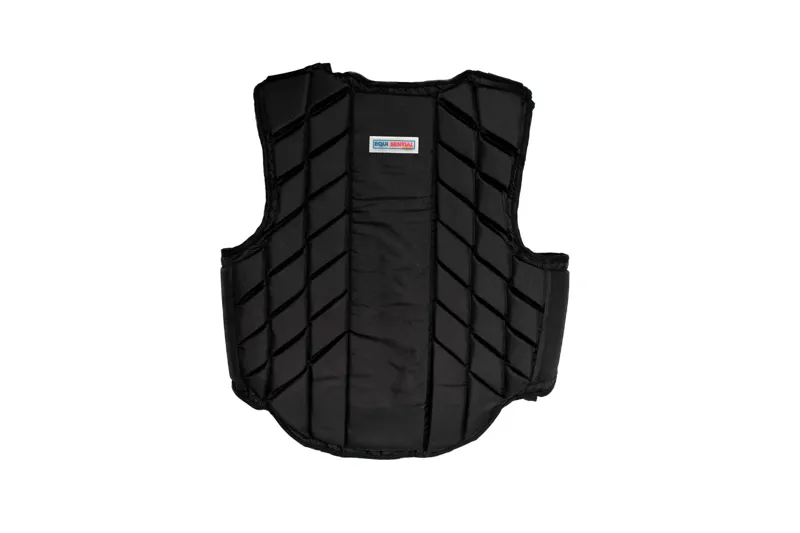 Equi-Sential Flexi Body Protector Adult Black-2