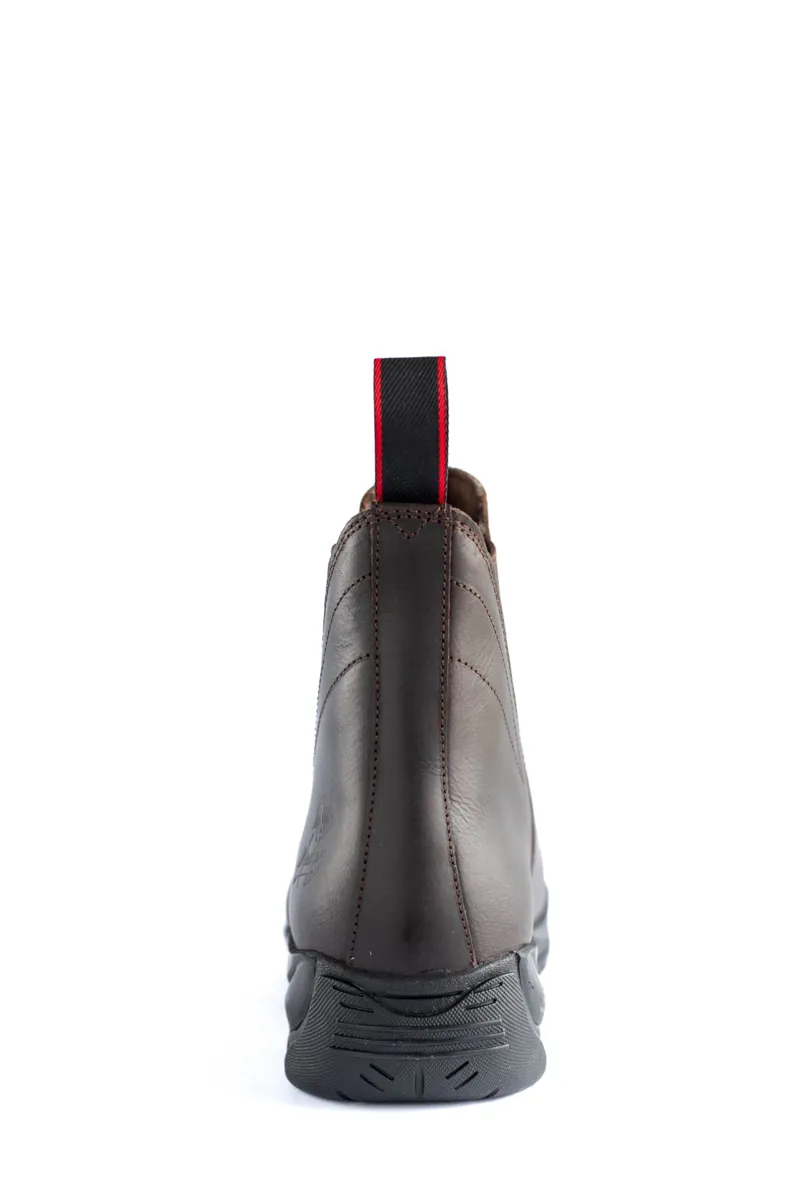 Mackey Safety Boots Brown-1