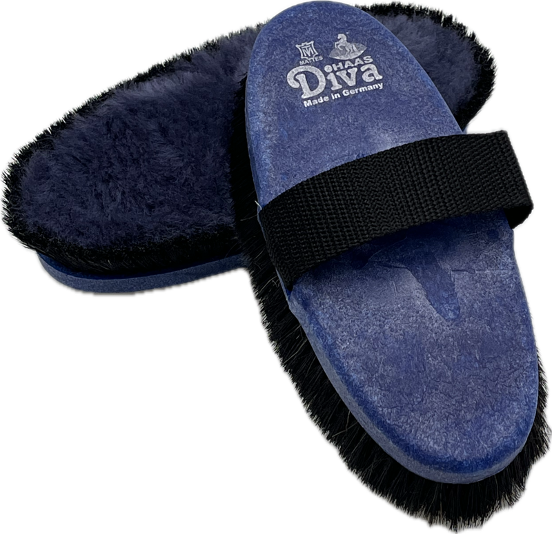 HAAS Mini Diva Brush Blue